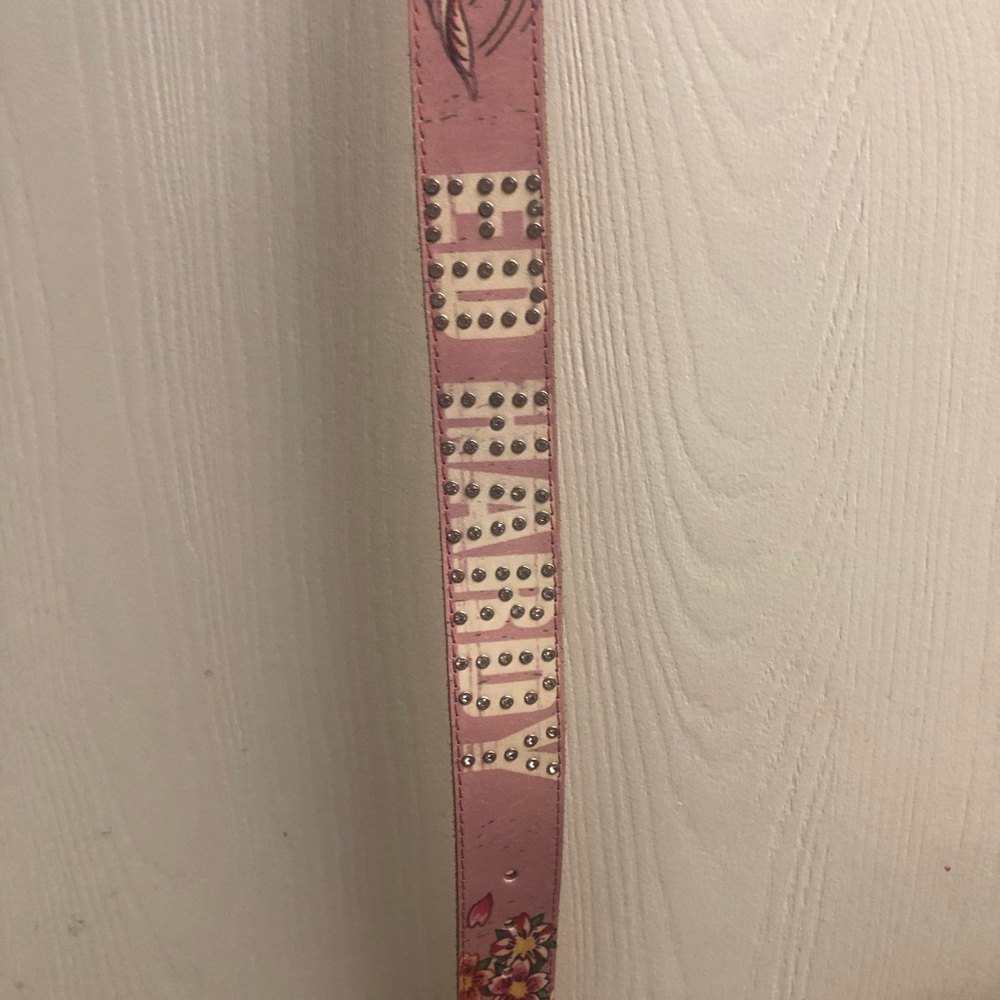 Ed hardy belt